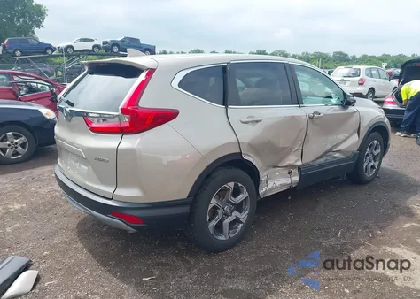 2019 Honda Cr-V Exl из США, поврежденный, VIN 2HKRW2H87KH628851